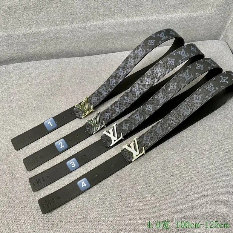 LV Belt 40mmX95-125cm 7D04